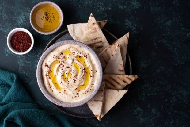 Turkish hummus is a simple and delicious recipe, how to cook step by step