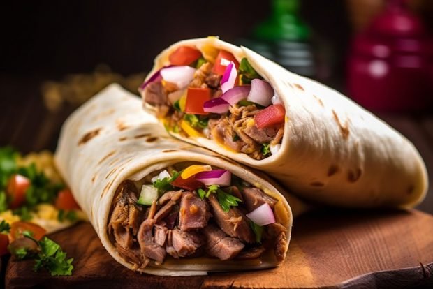 Shawarma on the grill is a simple and delicious recipe, how to cook step by step