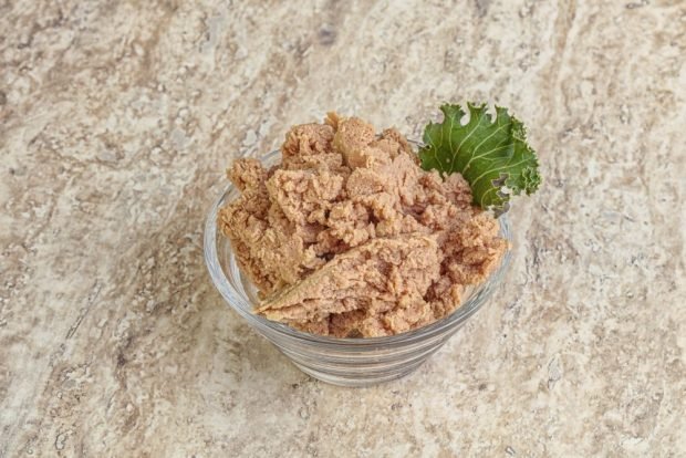 Moose liver pate at home is a simple and delicious recipe, how to cook step by step