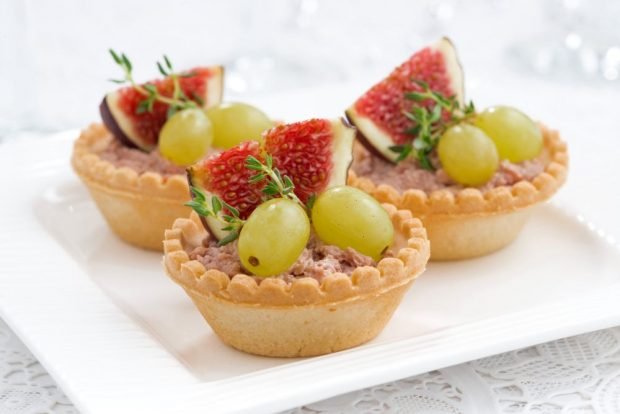 Tartlets with pollock caviar – a simple and delicious recipe, how to cook step by step