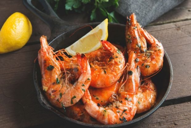 King prawns for beer – a simple and delicious recipe, how to cook step by step