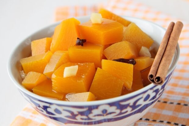 Pickled pumpkin is a simple and delicious recipe, how to cook step by step