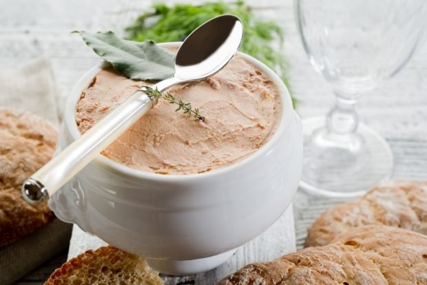 PP chicken liver pate – a simple and delicious recipe, how to cook step by step