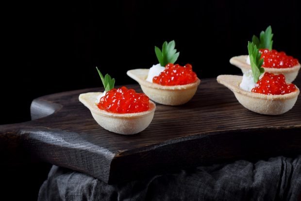 Tartlets with ricotta – a simple and delicious recipe, how to cook step by step