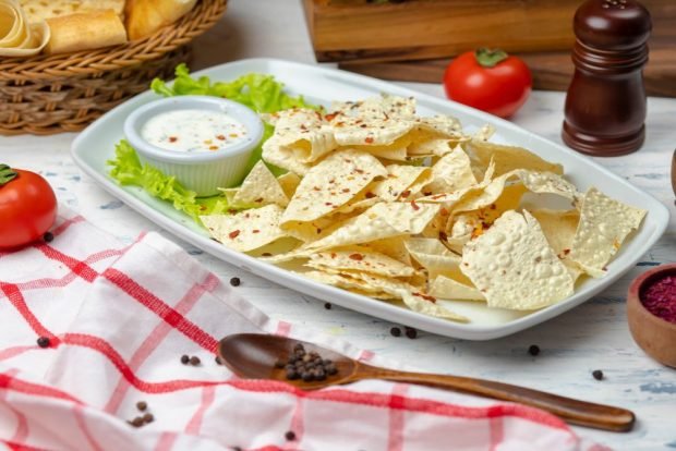 Pita bread chips in the oven – a simple and delicious recipe, how to cook step by step