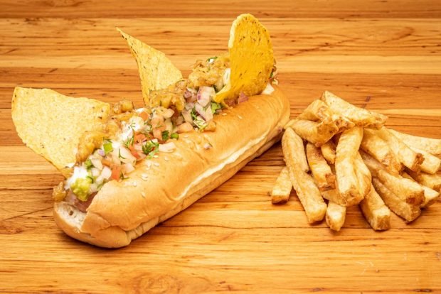 Mexican hot dog – a simple and delicious recipe, how to cook step by step