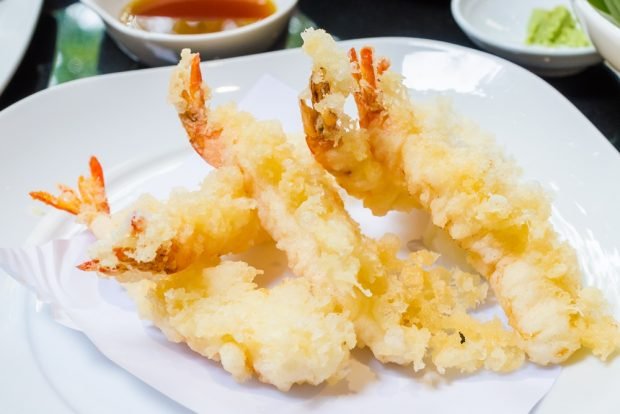 Tempura shrimp 