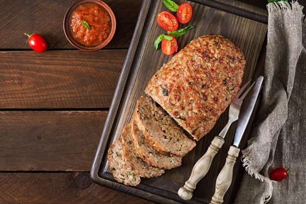 American meatloaf is a simple and delicious recipe, how to cook step by step