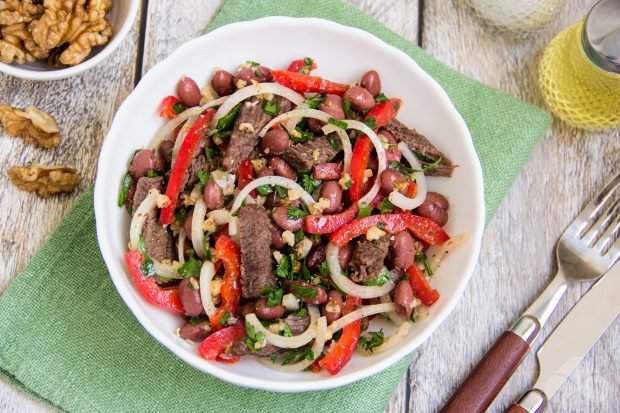 Georgian salad 