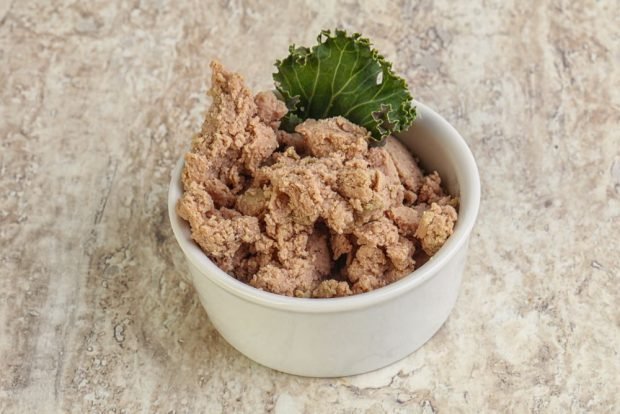 Pork head and liver pate – a simple and delicious recipe, how to cook step by step