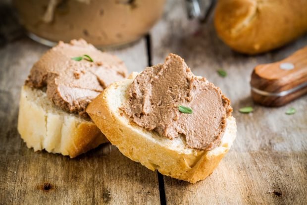 Keto chicken liver pate – a simple and delicious recipe, how to cook step by step