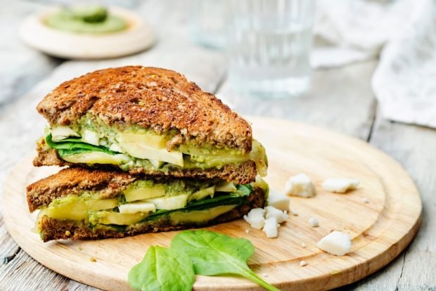 Green cucumber sandwich is a simple and delicious recipe, how to cook step by step