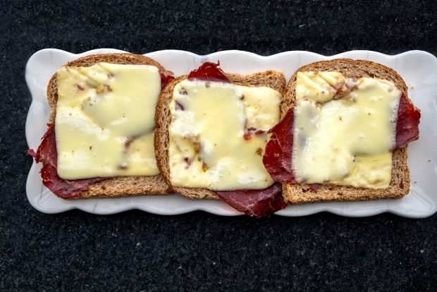 Sandwiches with cheese in the microwave – a simple and delicious recipe, how to cook step by step