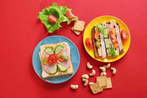 Children's sandwiches – a simple and delicious recipe, how to cook step by step