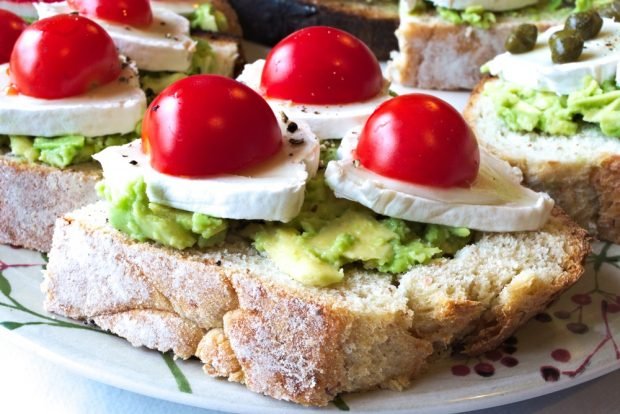 Avocado sandwiches for breakfast – a simple and delicious recipe, how to cook step by step