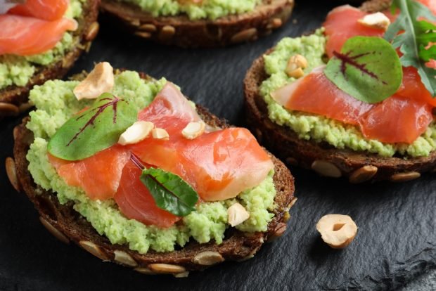 Sandwiches with avocado and salmon – a simple and delicious recipe, how to cook step by step