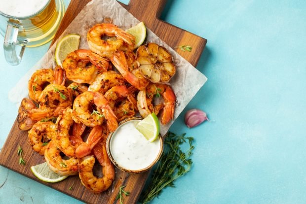 Fried shrimp is a simple and delicious recipe, how to cook step by step