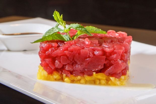 Tuna tartare 