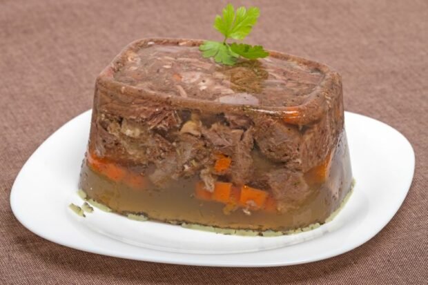 Beef jelly is a simple and delicious recipe, how to cook step by step