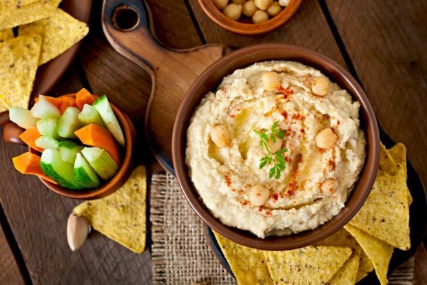 PP hummus is a simple and delicious recipe, how to cook step by step