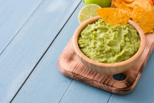 Mexican guacamole – a simple and delicious recipe, how to cook step by step