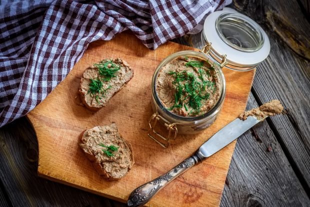 Beef liver pate at home – a simple and delicious recipe, how to cook step by step