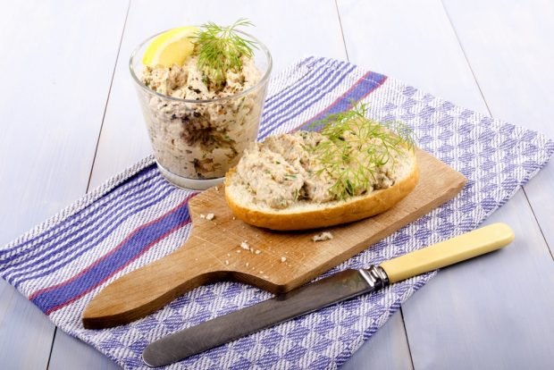 Smoked mackerel pate – a simple and delicious recipe, how to cook step by step