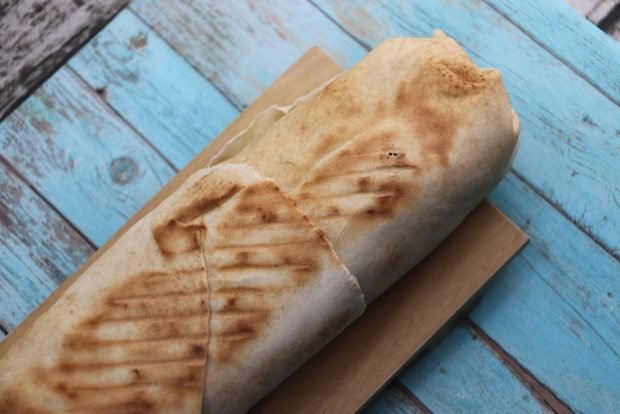 Hawaiian shawarma is a simple and delicious recipe, how to cook step by step