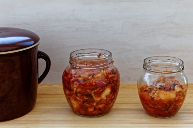 Korean kimchi from Peking cabbage at home is a simple and delicious recipe, how to cook step by step