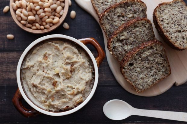 Lean pate from canned beans – a simple and delicious recipe, how to cook step by step