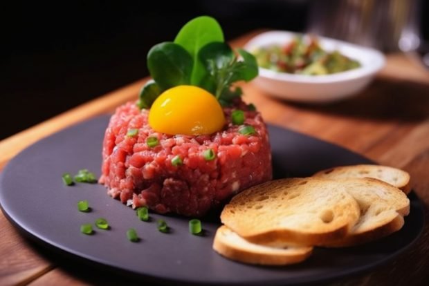 Classic tartare – a simple and delicious recipe, how to cook step by step