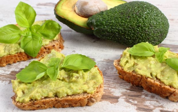 Diet sandwiches with avocado are a simple and delicious recipe how to cook step by step