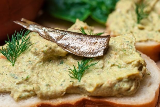 Sprat pate with egg and melted cheese – a simple and delicious recipe, how to cook step by step