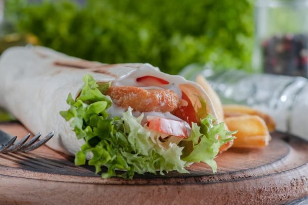 Shrimp roll is a simple and delicious recipe, how to cook step by step