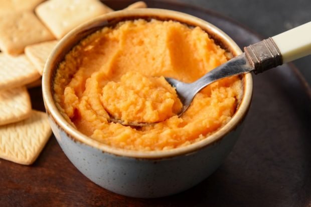 Carrot hummus – a simple and delicious recipe, how to cook step by step