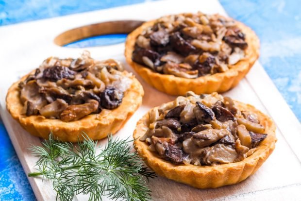 Lean tartlets – a simple and delicious recipe, how to cook step by step