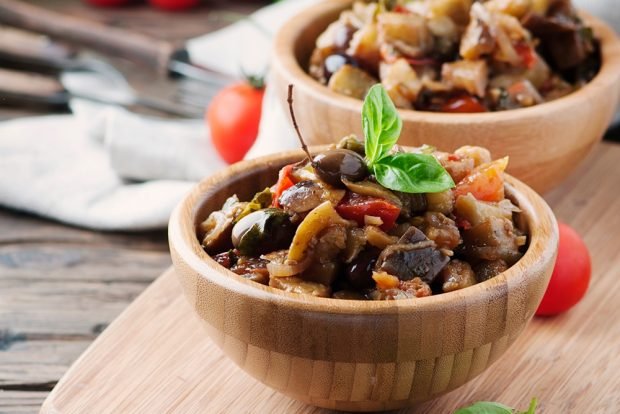 Italian eggplant appetizer 