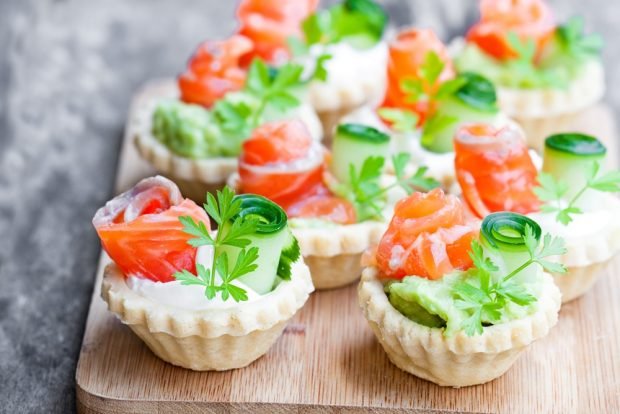 PP tartlets – a simple and delicious recipe, how to cook step by step