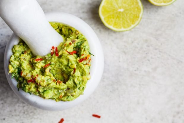 Simple guacamole