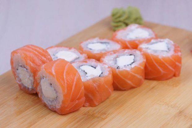 Philadelphia Rolls are a simple and delicious recipe for how to cook step by step