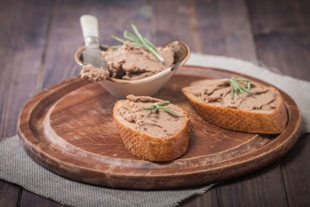 Rabbit liver pate at home – a simple and delicious recipe, how to cook step by step