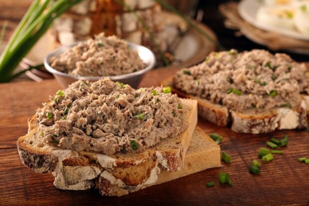 Tuna and caper pate – a simple and delicious recipe, how to cook step by step