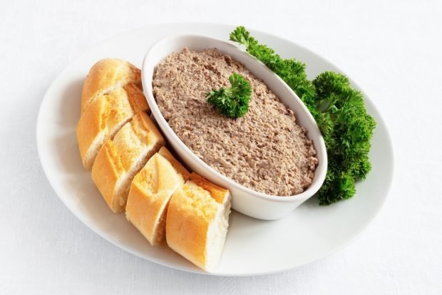 Porcini mushroom pate is a simple and delicious recipe, how to cook step by step