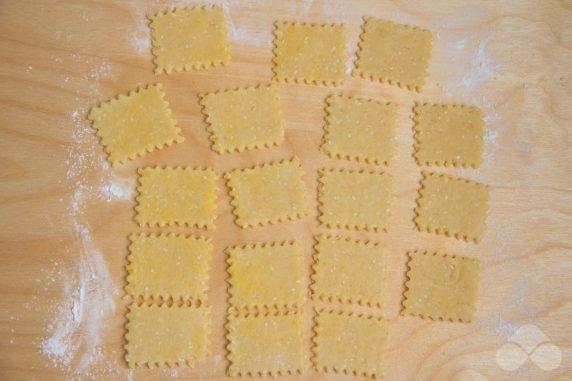 Cheese crackers: photo of recipe preparation, step 3