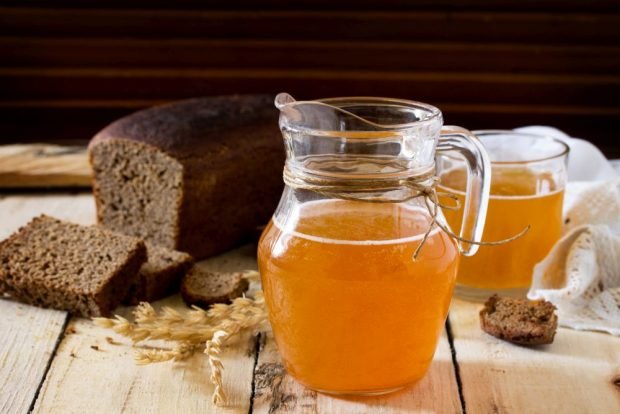 Kvass from oats at home is a simple and delicious recipe, how to cook step by step