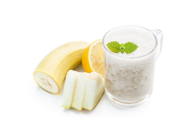 Melon and banana smoothie – a simple and delicious recipe, how to cook step by step