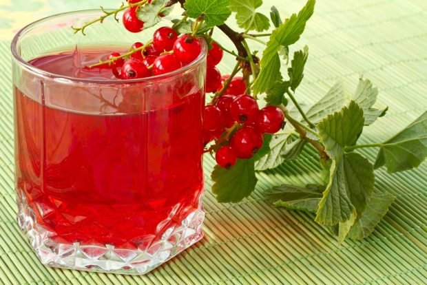 Currant compote with honey is a simple and delicious recipe, how to cook step by step