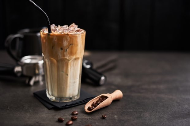 Ice coffee is a simple and delicious recipe, how to cook step by step