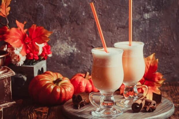 Pumpkin milkshake is a simple and delicious recipe, how to cook step by step