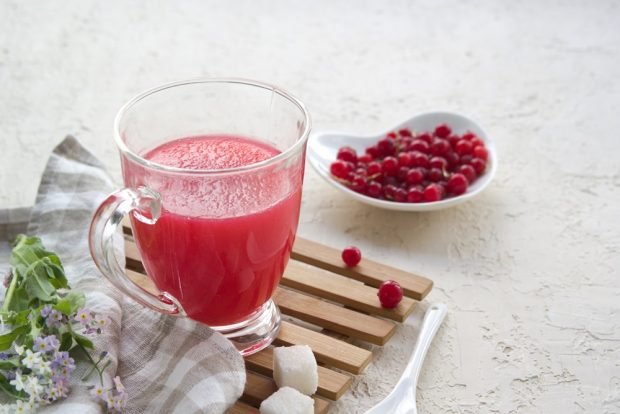 Red currant jelly is a simple and delicious recipe, how to cook step by step